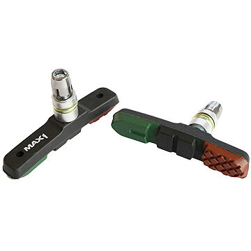 MAX1 Brzdová botka závit 72 mm, tříbarevná