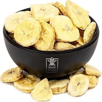 Bery Jones Banán plátky lyofilizované XXL 300 g