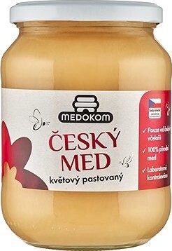 Medokomerc Český med pastovaný 900 g