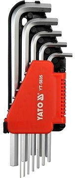 YATO Kľúče imbus bez guľôčky sada 12 ks YT-5835