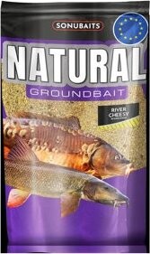 Sonubaits Vnadiaca zmes Natural River Cheesy 1 kg