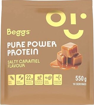 Beggs Pure Power Protein Salty Caramel 550 g