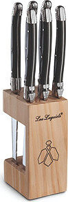 Lou Laguiole Sada steakových nožů 6 ks v bloku
