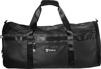 GymBeam STRIX Športová taška Alpha Duffle Black