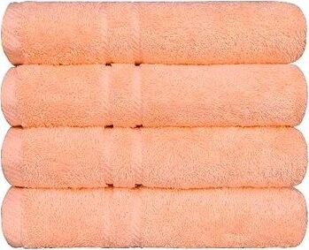 SCANquilt osuška COTTONA marhuľová 160 × 90 cm