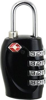 Kufryplus TSA zámok TL111 čierny