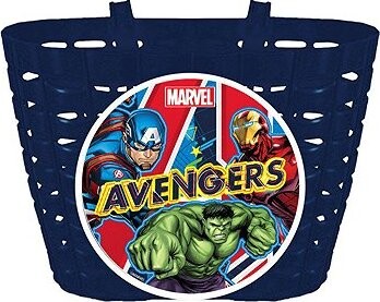 Disney košík na bicykel detský Avengers