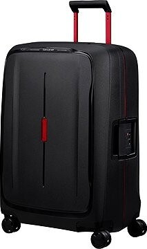 Samsonite ESSENS 69 cm Kufor Spinner čierny Charcoal/Red 88 l