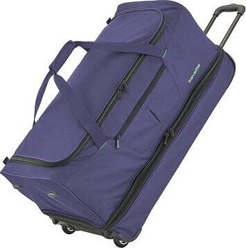 Travelite Basics Wheeled duffle L Navy/orange