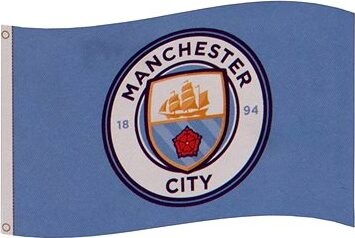 Fan-shop Vlajka MANCHESTER CITY crest