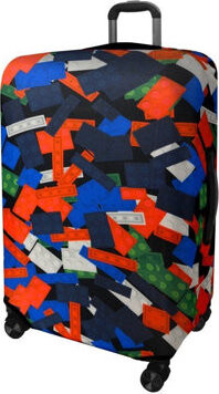 Kufryplus Obal na kufor Z249 Kocky L