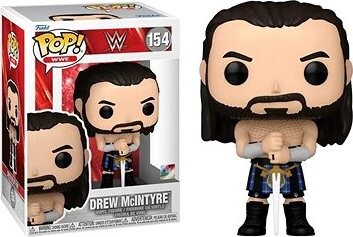 Funko POP! WWE Drew McIntyre 154