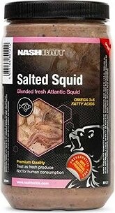 Nash Booster Salted Squid 500 ml