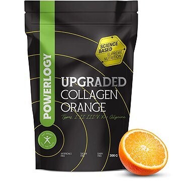 Powerlogy Upgraded Collagen Complex Orange 300 g