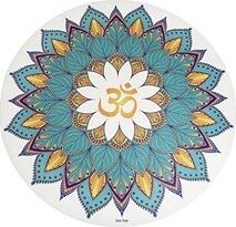 Sharp Shape Round yoga mat Mantra