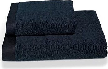 Soft Cotton – Súprava uterák a osuška Lord, 2 ks, tmavomodrá