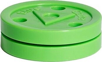 Puk hokejový tréningový Blue Cake, zelený