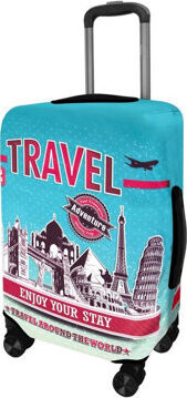 Kufryplus Obal na kufor Z62 Enjoy Your Stay S