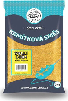 Sportcarp Vnadiaca zmes Sweet Corn 3 kg