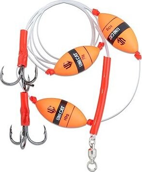 Saenger Uni Cat Nadväzec Weightless Smelly GT-41 Rig