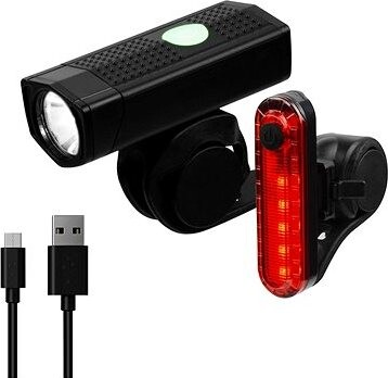 Sting sada svetiel na bicykel EBL-2255A/056