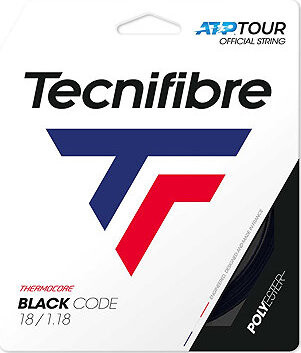 Tecnifibre Black Code čierny 12 m 1,18 mm