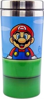 Nintendo: Super Mario – cestovný hrnček s viečkom
