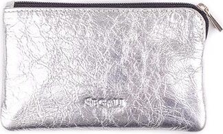 Kľúčenka kožená SEGALI 7289 strieborná