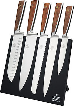 Berndorf Kuchynské nože s magnetickým stojanom sada 6 ks