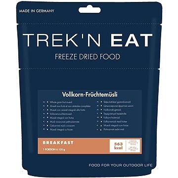 Trek'n Eat Celozrnné müsli s ovocím