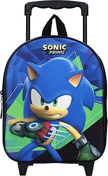 Sonic 3D 32 cm, modrý – Detský batoh