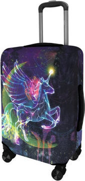 Kufryplus Obal na kufor Z537 Jednorožec S