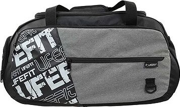 Lifefit Taška pre mužov, čierno-sivá