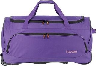 TRAVELITE Basics Fresh Wheeled Duffle purple
