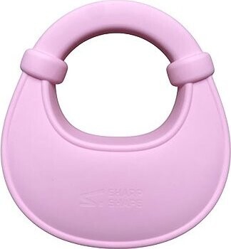 Sharp Shape Silikonový yoga kettlebell 4,5kg růžový