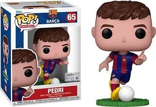 Funko Pop! Football FC Barcelona Pedri 65