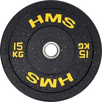 Olympijský bumper kotúč HMS HTBR 15 kg