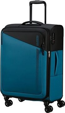 American Tourister Stredný kufor 67 cm Daring Dash Black/Blue