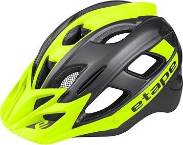 Etape Hero Antracit/Žltá Fluo Mat 53 cm – 55 cm