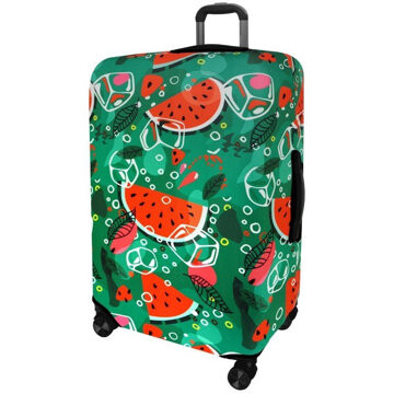 Kufryplus Obal na kufor Z344 Melón L