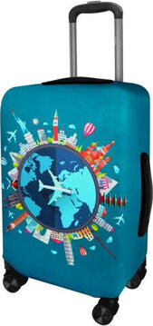 Kufryplus Obal na kufor Z302 Okolo Sveta S