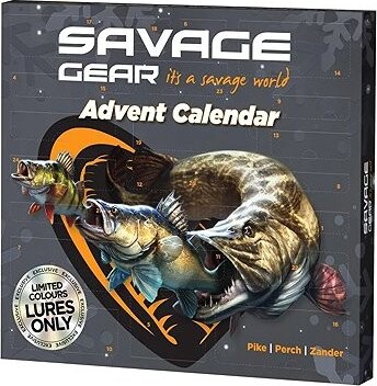 Savage Gear Advent Calendar Predator 2025