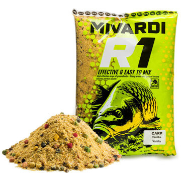 Mivardi Vnadiaca zmes R1 CARP Vanilka 950 g