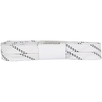 Botas Šnúrky Hokej vosk PHW 240 biele