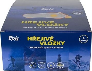 Epicstar Hrejivé vložky do topánok, veľ. L, 30 sád