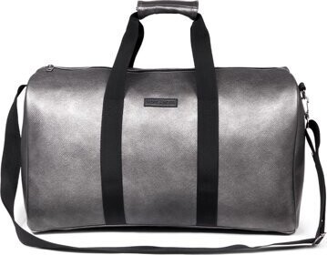Textilomanie Cestovná taška Norlander Xcite, metalická strieborná