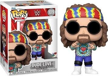 Funko Pop! WWE Dude Love 109