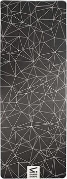 Sharp Shape PU Yoga mat Spacetime black