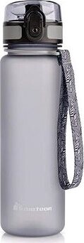 Meteor Tritánová športová fľaša, sivá 500 ml