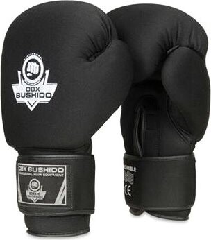 DBX BUSHIDO B-W EVERCLEAN 10 OZ BOXERSKÉ RUKAVICE DBX BUSHIDO